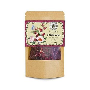 Chá de Hibisco 30g - Cura Herbal