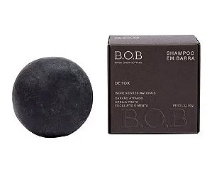 Shampoo em Barra Detox 80g - B.O.B