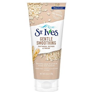 Esfoliante Facial Genthe Smoothing Oatmeal 170g - St Ives