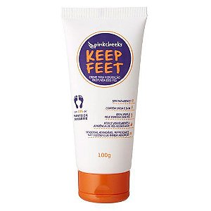 Creme Hidratante para os pés - Pink Cheeks Keep Feet
