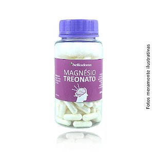 Magnésio Treonato 200mg - 120 cápsulas