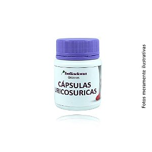 Cápsulas Uricosuricas - 30 cápsulas