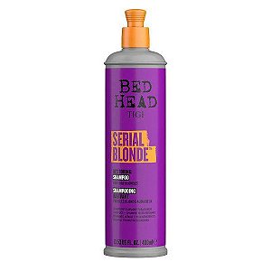 Shampoo Matizador Loiro Danificado - Serial Blonde - 400ml - BED HEAD