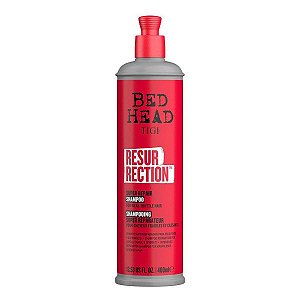 Shampoo Resurrection Indicados Para Cabelos Danificados 400ml - BED HEAD