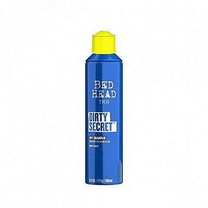 Shampoo em Spray Dirty Secret  - Indicado para Lavagem a Seco 300ML - Bed Head