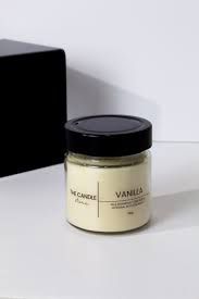 Vela Aromática de Vanilla Clássica 180g - The Candle Store