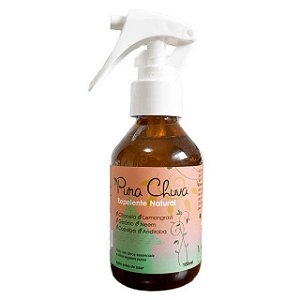 Repelente Natural Citronela e Lemongrass 100ml - Pura Chuva