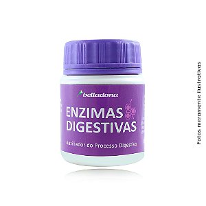 Enzimas Digestivas - Auxiliador do Processo Digestivo 30 doses