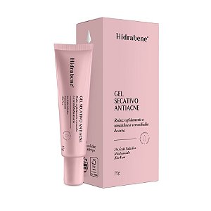 Gel Secativo Antiacne 15g - Hidrabene