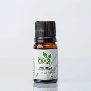 Óleo Essencial Patchouli 10ml - Flora Brasil