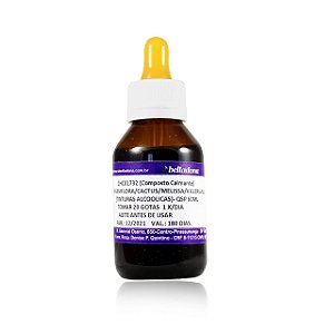 Composto de Melatonina em Gotas - 60ml - Belladona