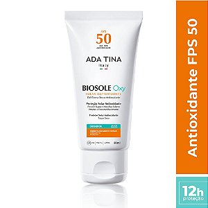 Protetor Solar Antioxidante Biosole OXY FPS50 40ml - ADA TINA