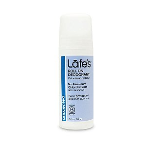 Desodorante Natural Roll-On Unscented - Sem perfume 88ml - LAFE'S