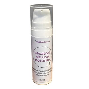 Gel Secativo para Cravos e Espinhas 15g - Belladona Essentials