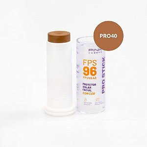 Protetor Solar Multifuncional - Cor:PRO40 14G FPS96/FPUVA43 - Pink Cheeks