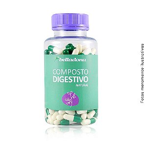 Composto Fitoterápico Digestivo 60 cápsulas - Belladona