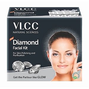 Kit Facial Diamante - 6 Passos em 1 Sessão - Pele brilhante e Purificada
