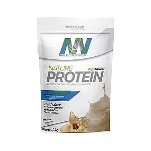 Whey Protein Concentrado 2kg Baunilha - NATURES NUTRITION