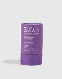 Desodorante em Barra Suavizante 50g - LINHA BOB