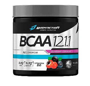 BCAA 12:1:1 Recoveron - Sabor Guaraná & Áçai 100g - BodyAction