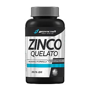 Zinco Quelato 30mg 30 Cápsulas - BODYACTION