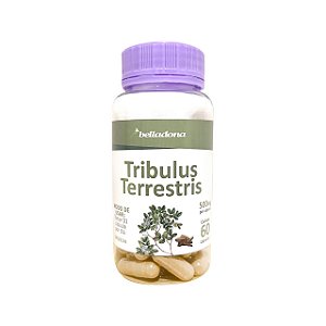 Tribulus Terrestris 500mg  - 60 cápsulas - Belladona