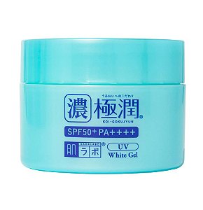 Gel Hidratante Facial Multifuncional Gokujyun White Com FPS50 - HADA LABO