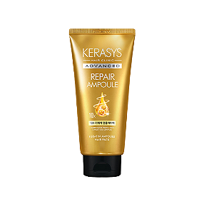 Máscara de Reconstrução Advanced Ampoule Repair 10x Hair Pack 300ML - KERASYS