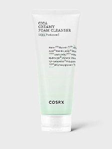 Cosrx Pure Fit Cica Creamy Foam Cleanser | 150ml