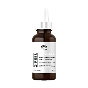 Sérum Esfoliante Anti-imperfeições Acne, Poros e Oleosidade X-Peel Acne Pore Peeling – 30ml - Ada Tina