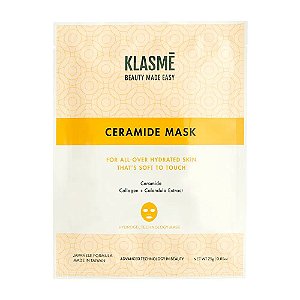 FACIAL MASK CERAMIDE I MASCARA FACIAL REPARADORA KLASME