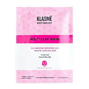 Máscara Facial Firmadora Multi Clay Mask - Klasme