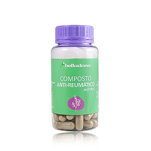 Composto Anti-reumático - Contra Artrite Reumatoide 60 doses - Belladona