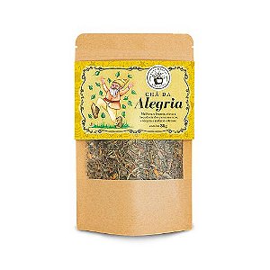 Chá Natural (Chá da alegria)| Pack 40g | Cura Herbal