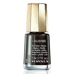 Esmalte Mini Color - Rico em Silício 5ml Cor 443 SLASH - MAVALA