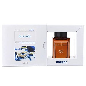 Deo Colônia Masculina Blue Sage 50ml - KORRES