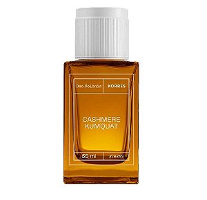 Desodorante Colônia Cashmere Kumquat 50ml - KORRES