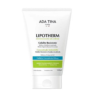 Lipotherm Anticelulite Gel Cream 140ml - AdaTina