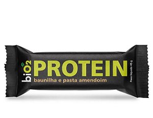 Protein Bar Baunilha 45g - BiO2