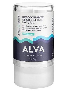 Desodorante Cristal Stick Vegano - Personal Care 120g - ALVA