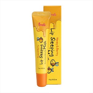 Máscara Labial Lip Sleeping Mask 15g - Honey & Berry - Purederm