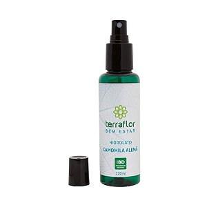 Hidrolato de Camomila (Azul) Alemã - 120ml - Terra Flor