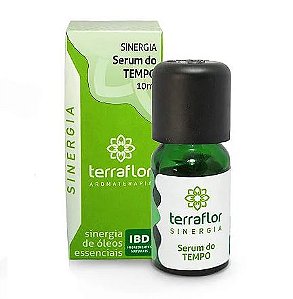 Serum Do Tempo 10ML - TERRAFLOR