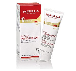 Creme de Mãos com 2% de colágeno 50ml - Mavala