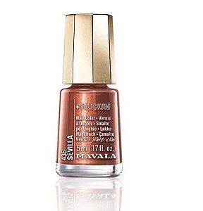 Esmalte Mini Color - Rico em Silício 5ml - Cor 436 SEVILLA - MAVALA