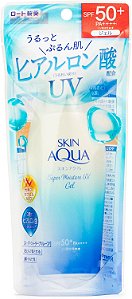 ☀️ Protetor Solar em Gel Skin Aqua UV Super Moisture FPS50 – 110g | Hidratação + Toque Seco + Ácido Hialurônico