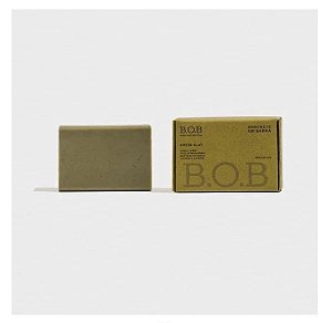 Sabonete em Barra Green Clay 140g - Linha BOB