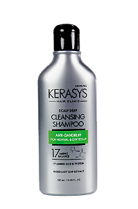 Shampoo Scalp Clinic Deep Cleasing - 180ml - KERASYS