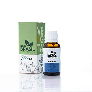 Oleo Vegetal Puro de Copaiba  - 30ml - Flora Brasil