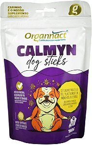 Palitos Calmyn Dog 160g - Organnact